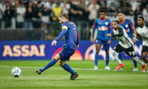 Corinthians contesta pênalti marcado em derrota para o Bragantino