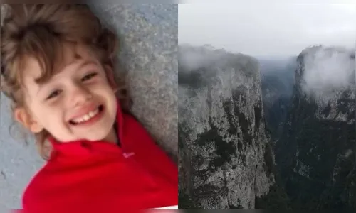 Corpo de menina que caiu do cânion será cremado neste sábado (12)