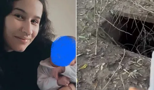Corpos de mãe e filha estavam em cova