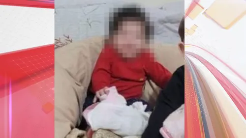 Criança foi socorrida pela mãe que conseguiu reanima-la