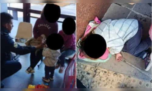 Crianças indígenas são abandonadas em meio a onda de frio