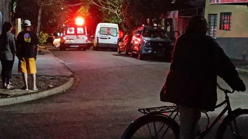 Crime aconteceu na casa onde o casal morava, na Rua Vicente Ananias