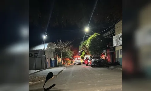 Vídeo mostra prisão de suspeita logo após assassinato em Cambira