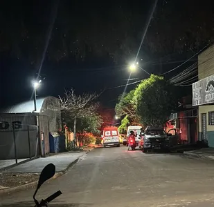 Crime registrado na noite de sábado