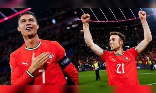 Cristiano Ronaldo se diz chocado com morte de Diogo Jota