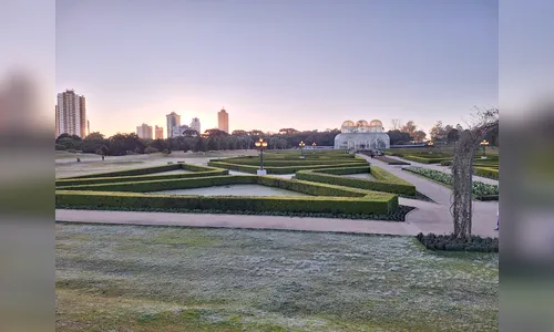 PR: com direito a geada, amanhecer desta quarta é o mais frio de julho