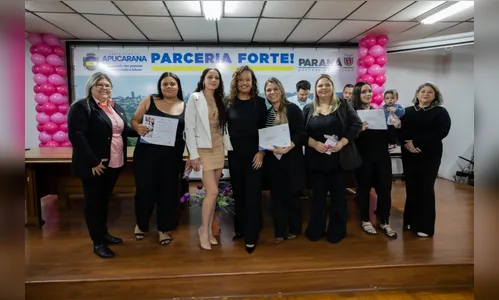 Cursos da Secretaria da Mulher formam 142 alunos em Apucarana