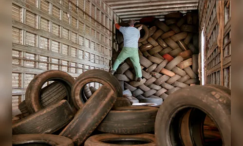 Recolhimento de pneus agora é exclusivo para pequenos geradores