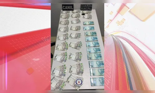 Funcionária do lar é flagrada furtando R$ 30 mil da casa onde trabalha