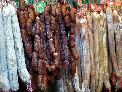 Diversos salames foram furtados