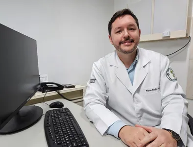 Dr. Maycon Siqueira, ortopedista da Unidade de Tratamento do Câncer do Hospital da Providência