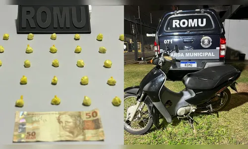 Novo entregador de entorpecentes é preso pela Romu em Arapongas