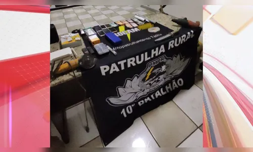 Operação da PM prende dois por tráfico de drogas em Apucarana