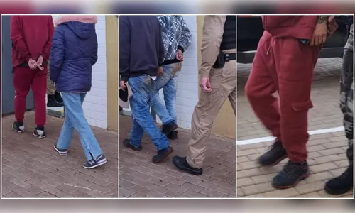 Choque prende cinco e acha arsenal de armas em casa no Paraná