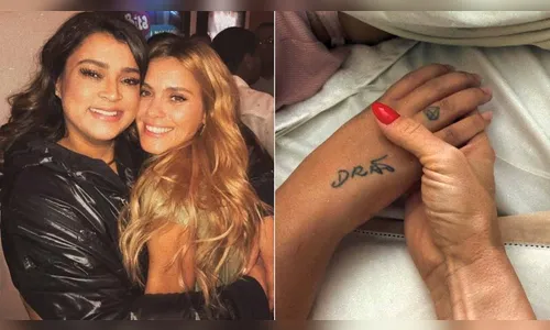 Carolina Dieckmmann relata os últimos dias ao lado de Preta Gil