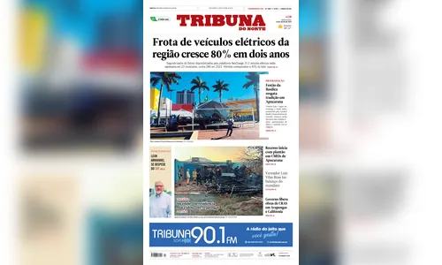 Edição do dia 10 de julho de  2025