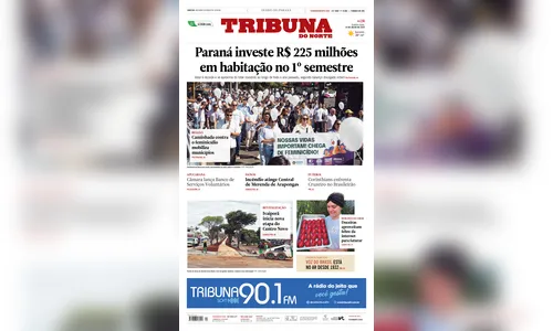 Edição do dia 23 de julho de  2025