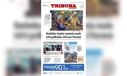 Edição do dia 24 de julho de  2025