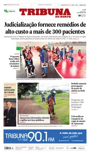 Edição do dia 3 de julho de  2025