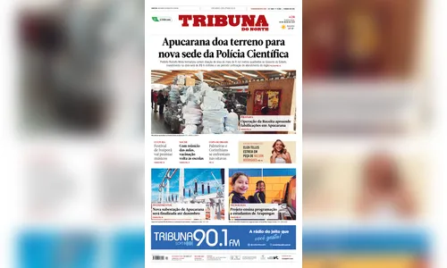 Edição do dia 30 de julho de  2025
