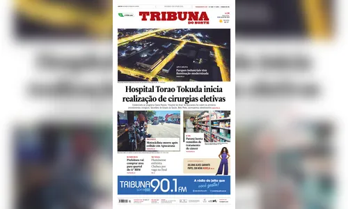 Edição do dia 8 de julho de  2025