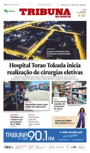 Edição do dia 8 de julho de  2025