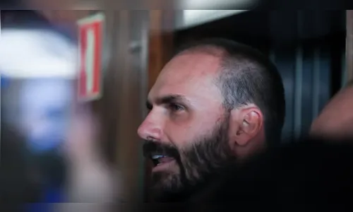 'Não haverá recuo', diz Eduardo Bolsonaro sobre tarifas dos EUA