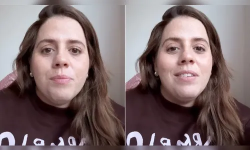 Tati Machado revela motivo para falar sobre a perda do filho