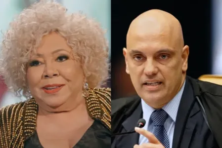 Ela comentou sobre a admiração que sente pela autoridade