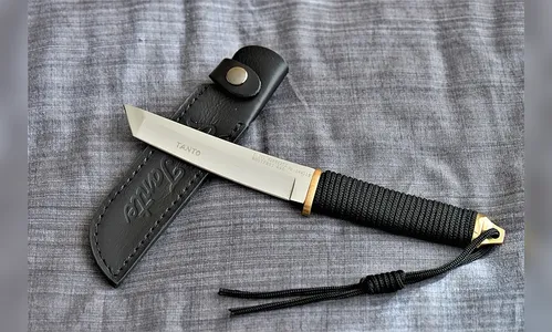 Adolescente dá facada no rosto do pai para defender mãe de agressão