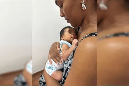 Ela surpreendeu a equipe médica