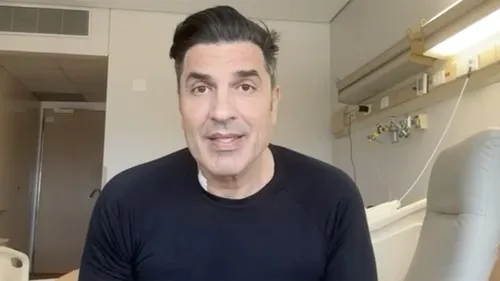 Ele agradeceu o carinho de todos que torcem pela sua recuperação