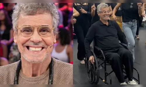 Diagnóstico leva Carlinhos de Jesus a usar cadeira de rodas