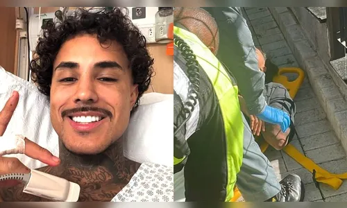 Mc Livinho sofre acidente, perfura pulmão e vai às pressas para UTI