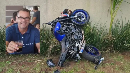 Ele foi vítima de um acidente de trânsito ocorrido no dia 13 de junho, na rodovia PR-317, no trecho entre Toledo e Assis Chateaubriand.
