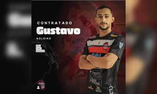 Gustavo Menezes reforça o Apucarana Futsal