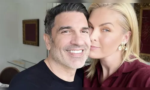 Edu Guedes recebe alta hospitalar e Ana Hickmann celebra