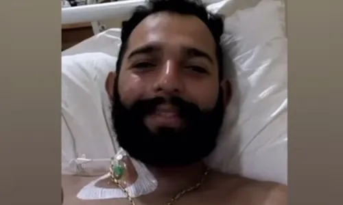 Brasileiro perde parte da perna na Ucrânia; ele estava desaparecido