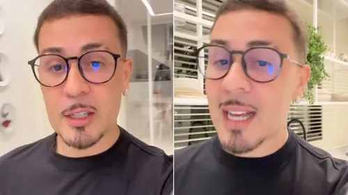 Ele também comentou sobre estar sozinho em casa após se separar