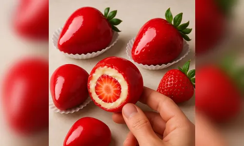 Jovem se queima ao passar calda de morango do amor em partes íntimas