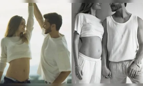 Camila Queiroz anuncia que está grávida de Klebber Toledo