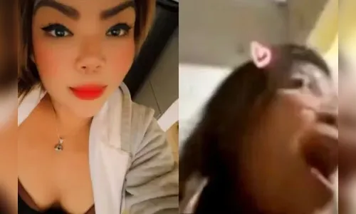 Tiktoker é assassinada pelo namorado enquanto fazia live