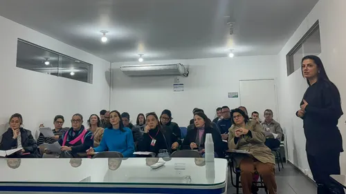 Encontro foi promovido pela AMS