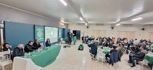Encontro ocorreu no Lions Clube Apucarana