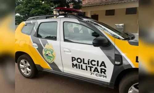 Homem é preso pela PM após mostrar partes íntimas para idosa e jovens