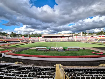 Estádio Santa Cruz/Arena Nicnet - Casa do Botafogo-SP em Ribeirão Preto (SP)