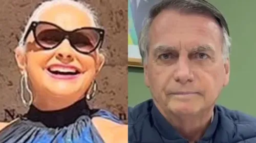 Fafá de Belém debochou do uso de tornozeleira pelo ex-presidente