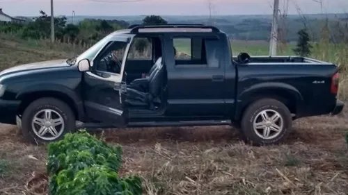 Família procura por caminhonete furtada no Distrito do Pirapó