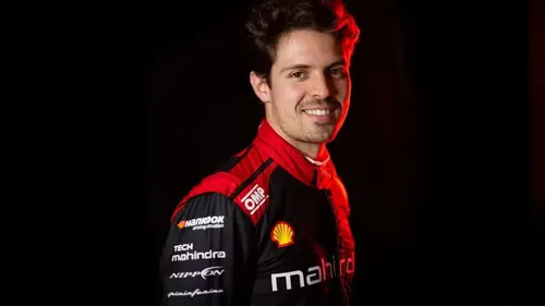 Felipe Drugovich tem 25 anos e é de Maringá