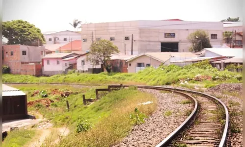 Ferrovias passam pelo trecho urbano de Ponta Grossa